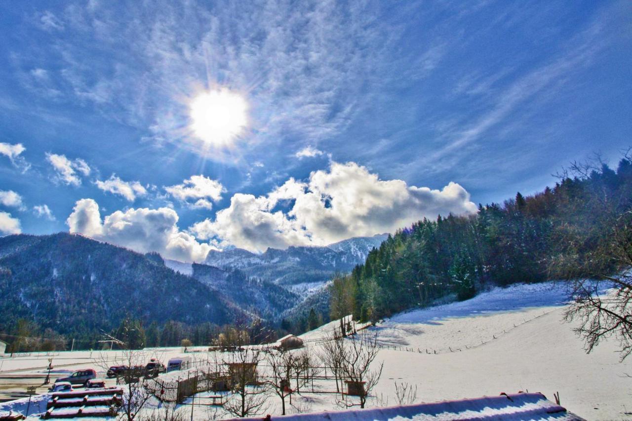 Ferienwohnungen Wanderparadies Bauernhof Aschau im Chiemgau Buitenkant foto