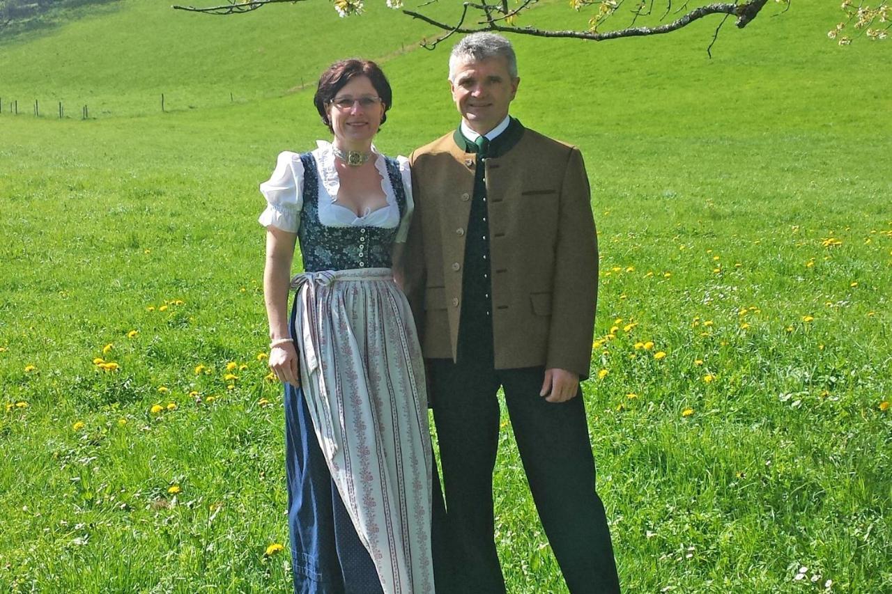 Ferienwohnungen Wanderparadies Bauernhof Aschau im Chiemgau Buitenkant foto